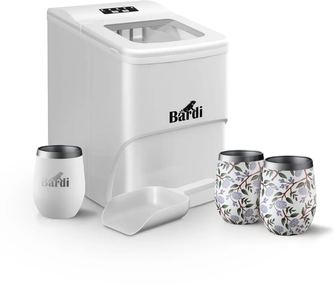 Bardi Deluxe IJsblokjesmachine