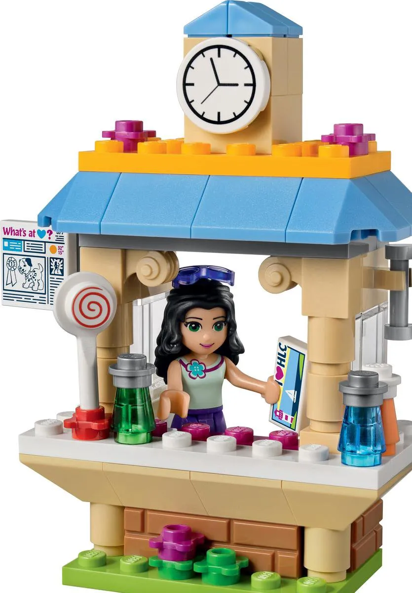 LEGO Friends Emma's Toeristenkiosk 41098 - Paars