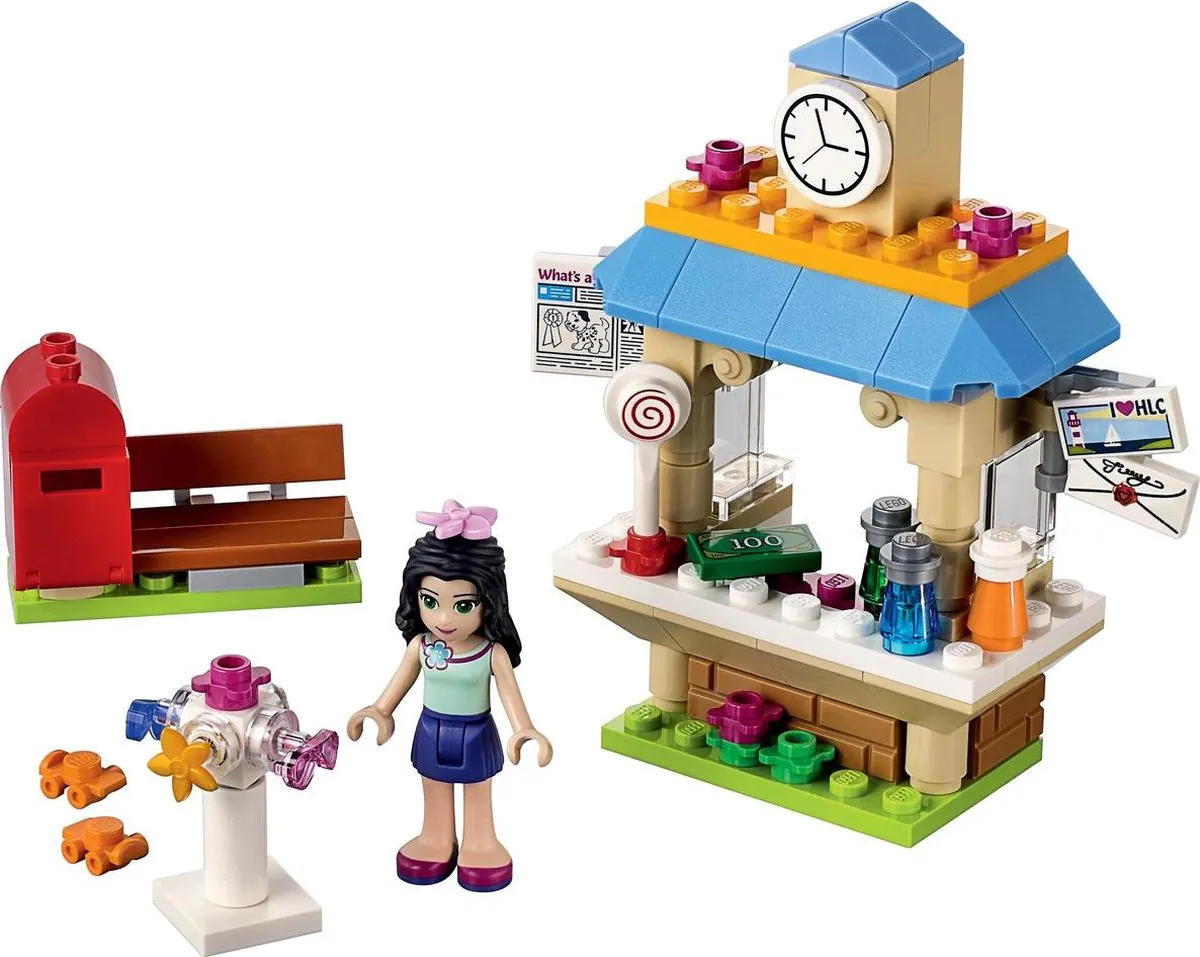 LEGO Friends Emma's Toeristenkiosk 41098 - Paars