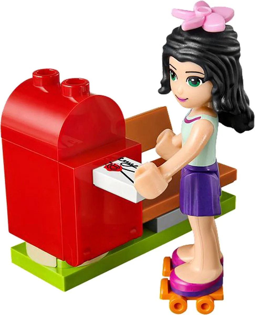 LEGO Friends Emma's Toeristenkiosk 41098 - Paars