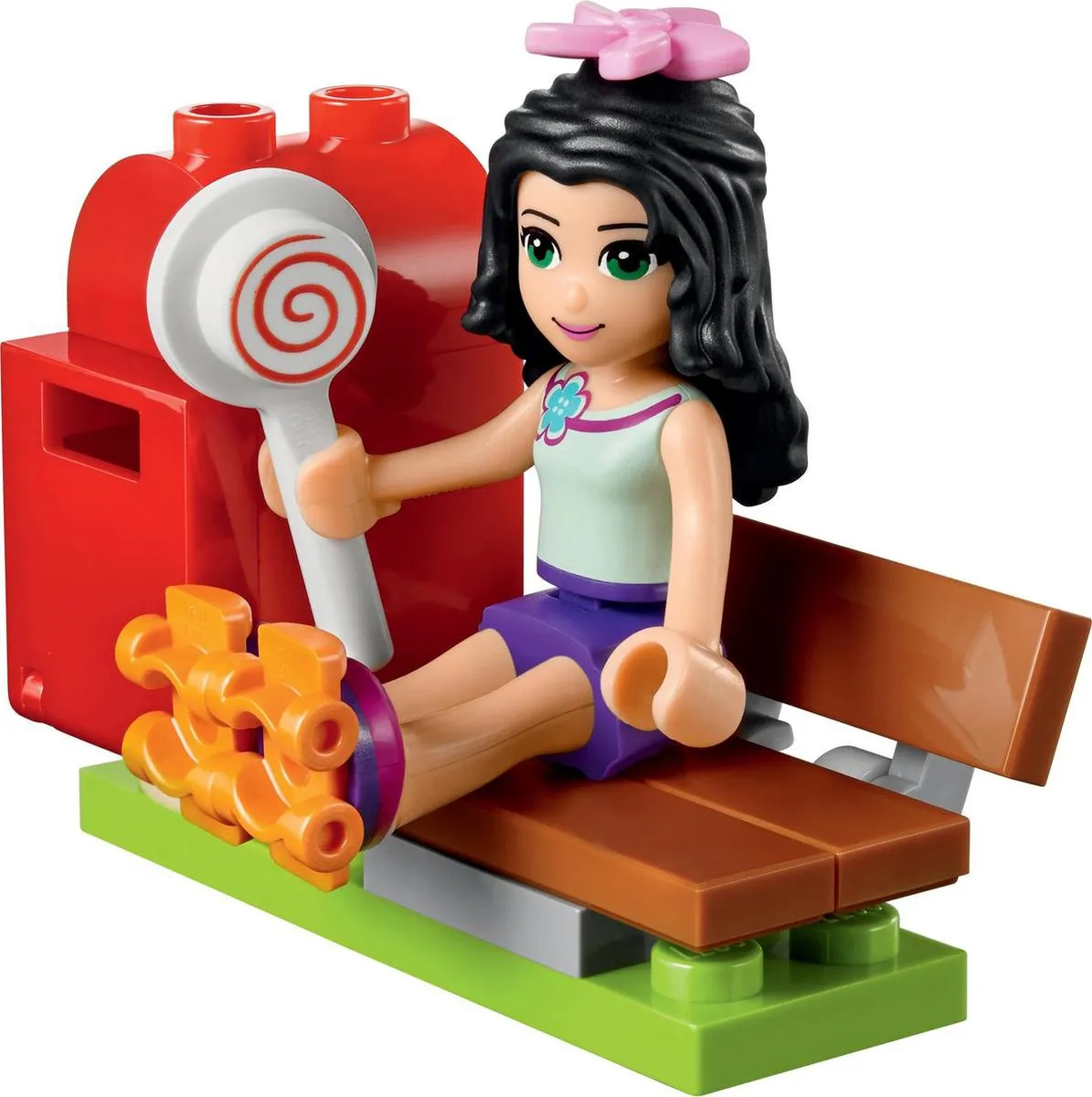 LEGO Friends Emma's Toeristenkiosk 41098 - Paars