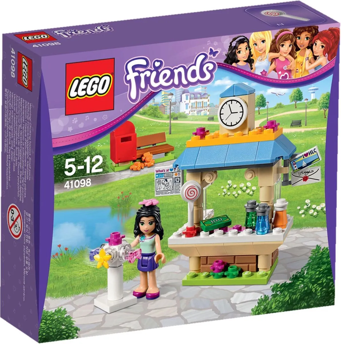 LEGO Friends Emma's Toeristenkiosk 41098