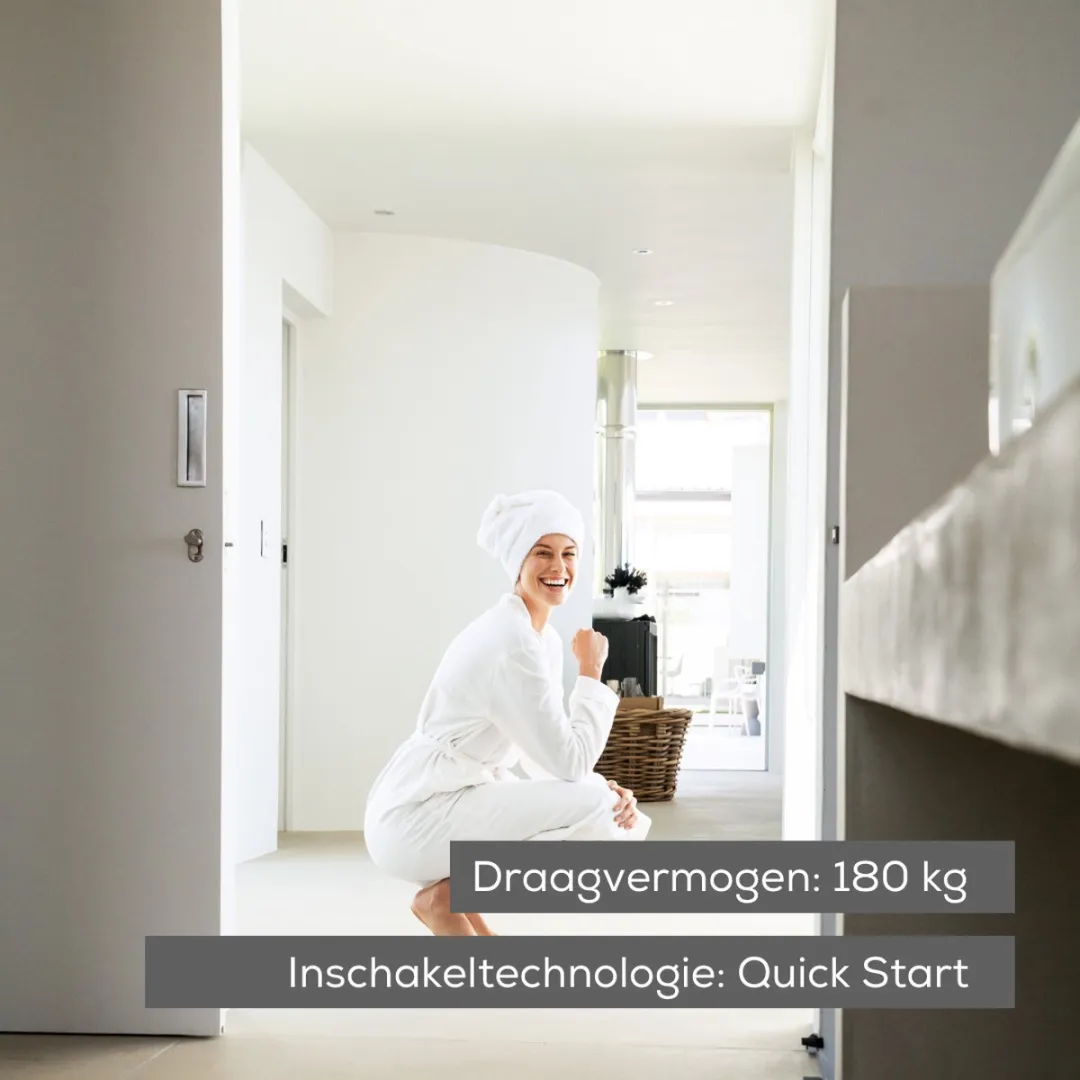 Beurer BF 600 Personenweegschaal - Lichaamsanalyse - 8 Gebruikers - Wit