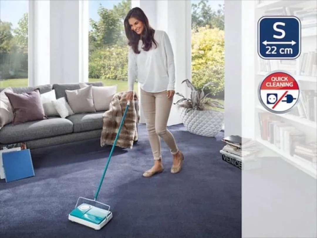 Leifheit Regulus 11700 Rolveger - 22cm Turquoise - afbeelding 6 van 6