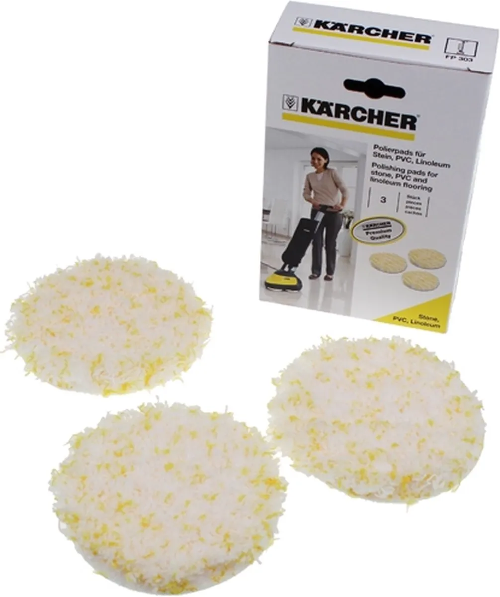Kärcher FP 303 Polierpads