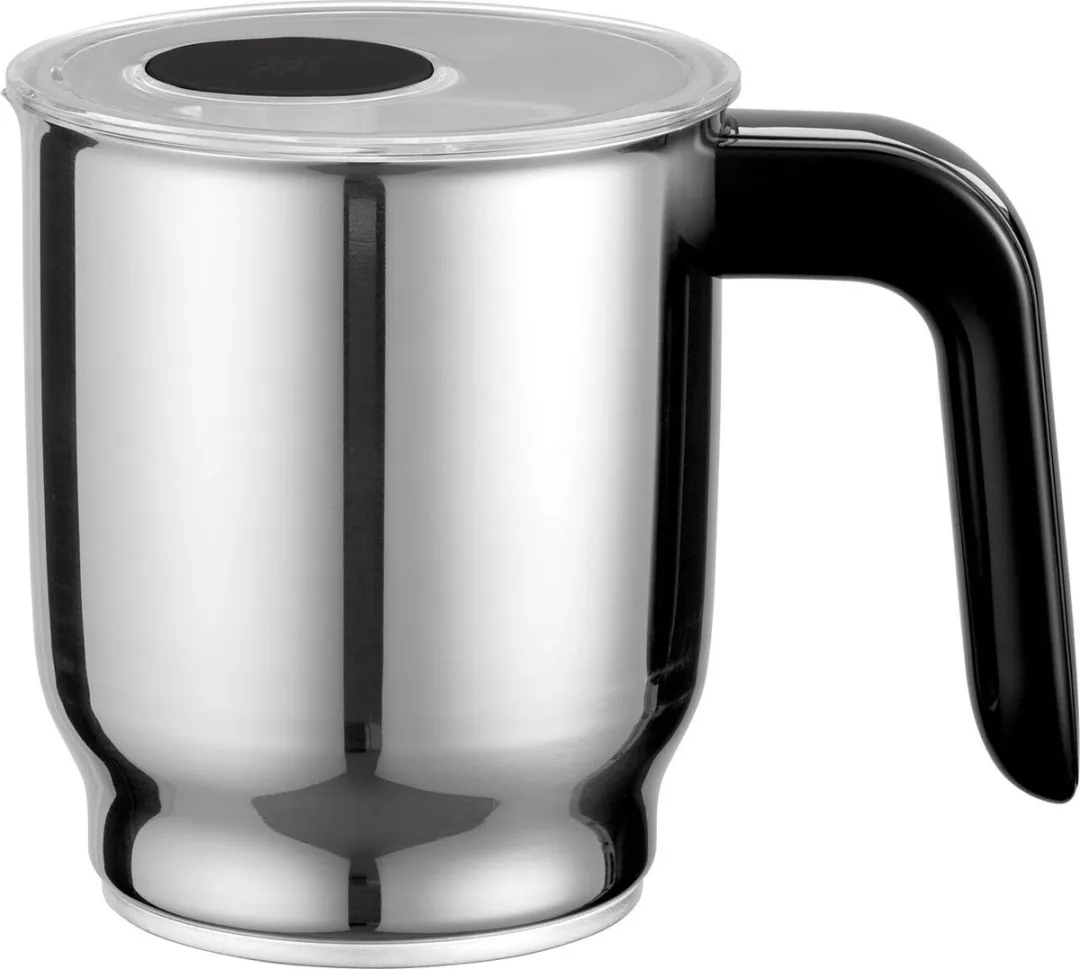 Zwilling Enfinigy Elektrische Melkopschuimer 600W - 400ml - Zwart - afbeelding 6 van 6
