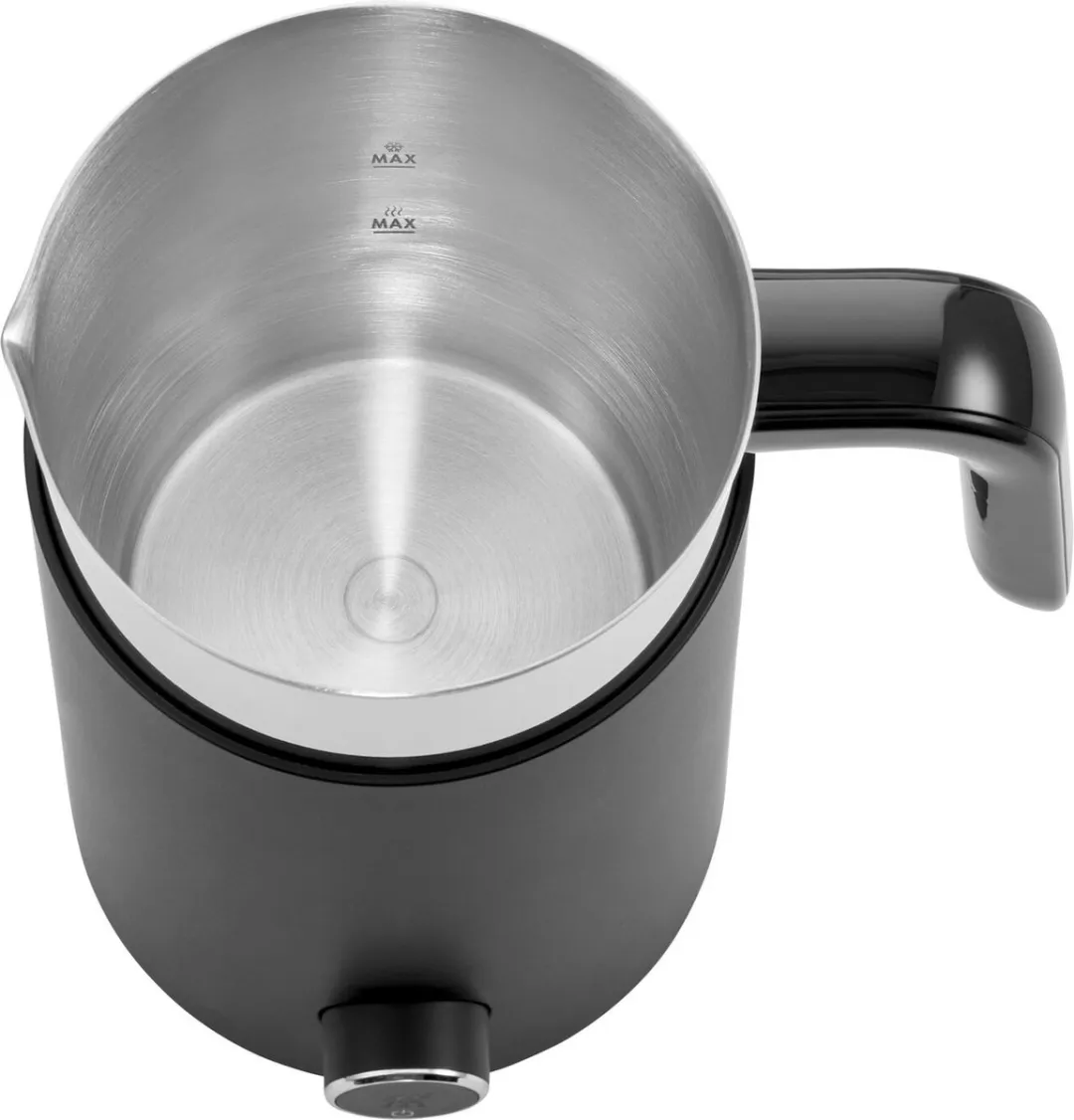 Zwilling Enfinigy Elektrische Melkopschuimer 600W - 400ml - Zwart