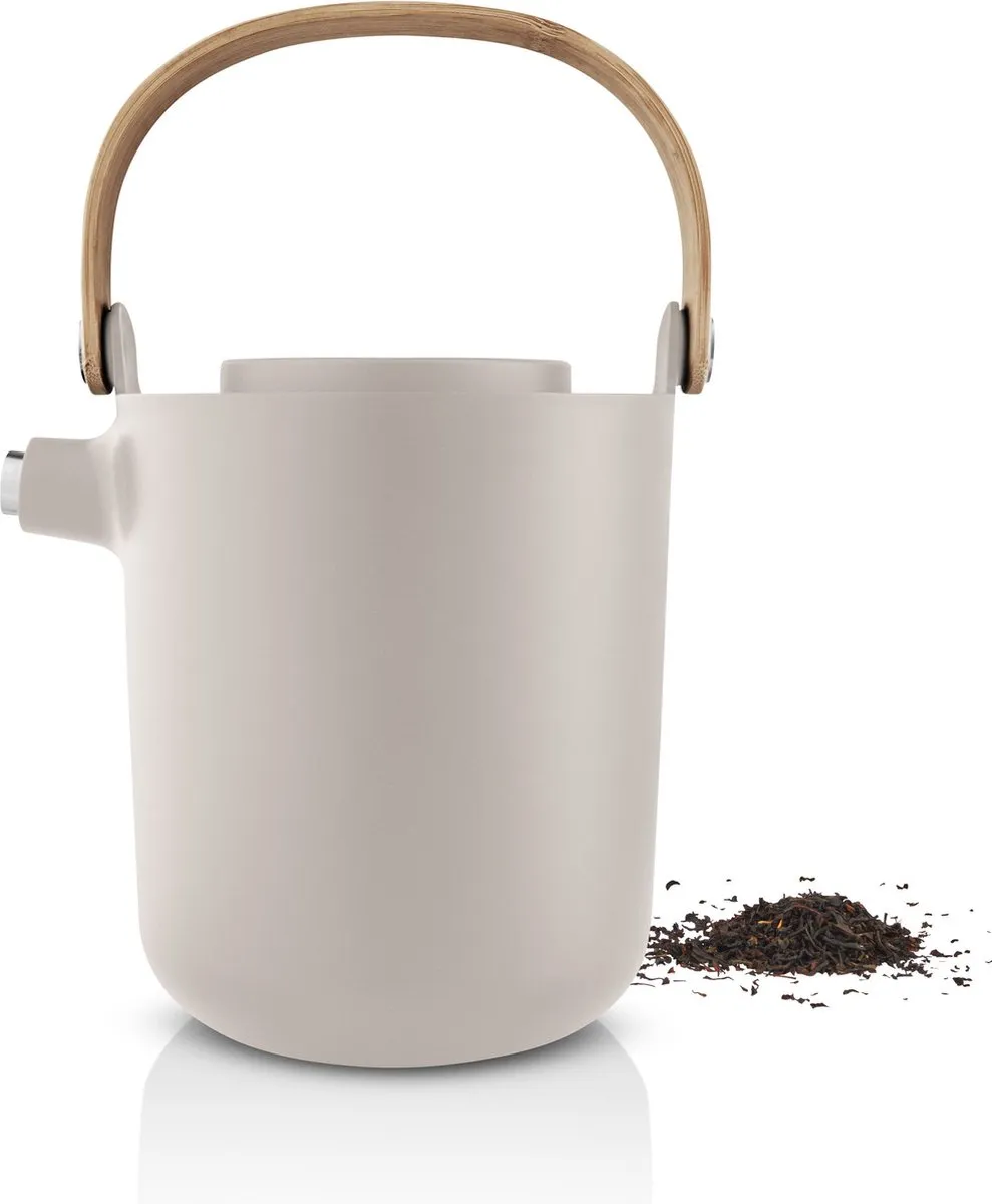Eva Solo Nordic Kitchen Thermoskan 1L - Beige - afbeelding 6 van 6