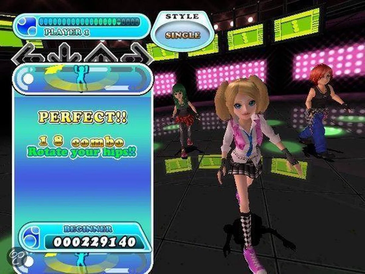Mindscape Dance Dance Revolution Hottest Party 3