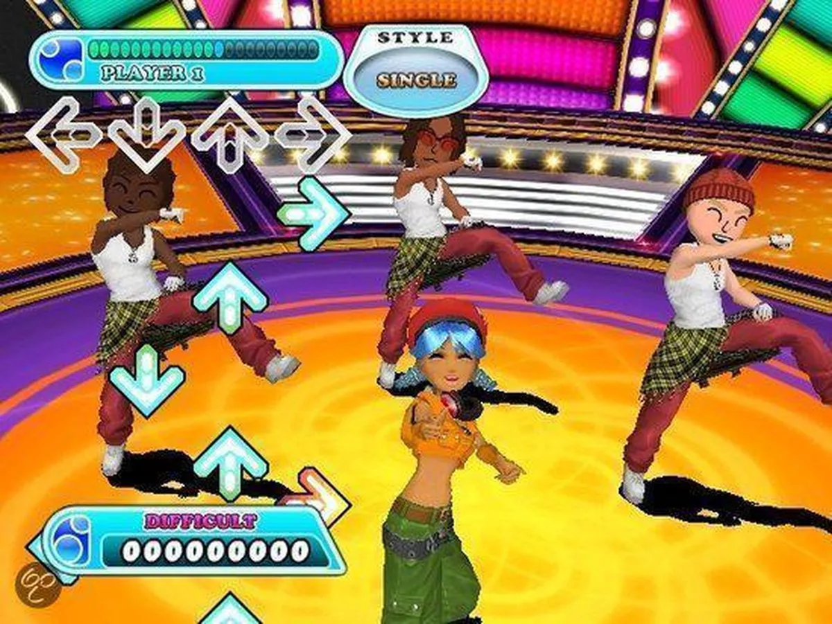 Mindscape Dance Dance Revolution Hottest Party 3