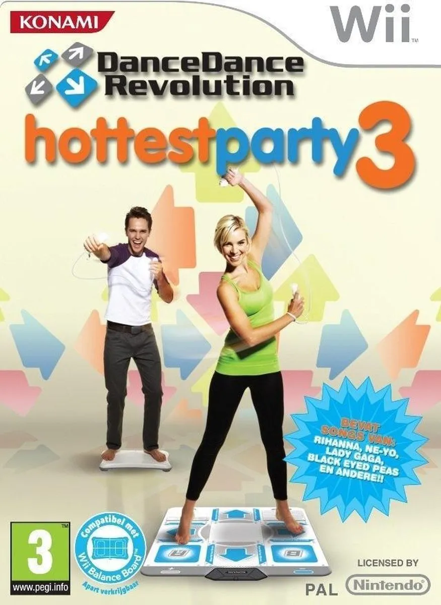 Mindscape Dance Dance Revolution Hottest Party 3