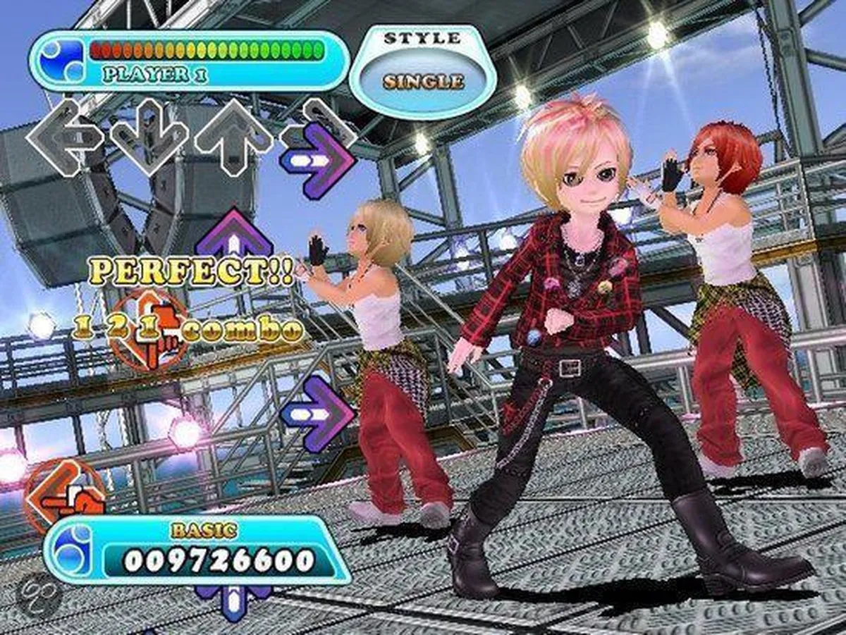 Mindscape Dance Dance Revolution Hottest Party 3