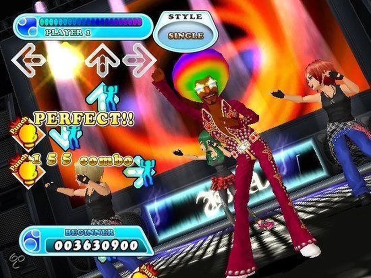 Mindscape Dance Dance Revolution Hottest Party 3 - afbeelding 6 van 6