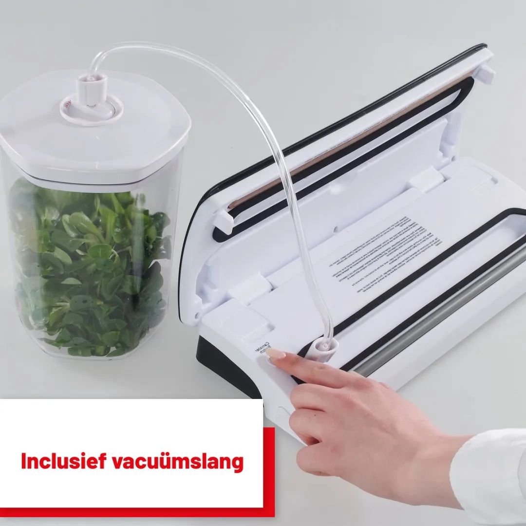 Solis Vac Pro 569 Vacuümmachine - Zwart