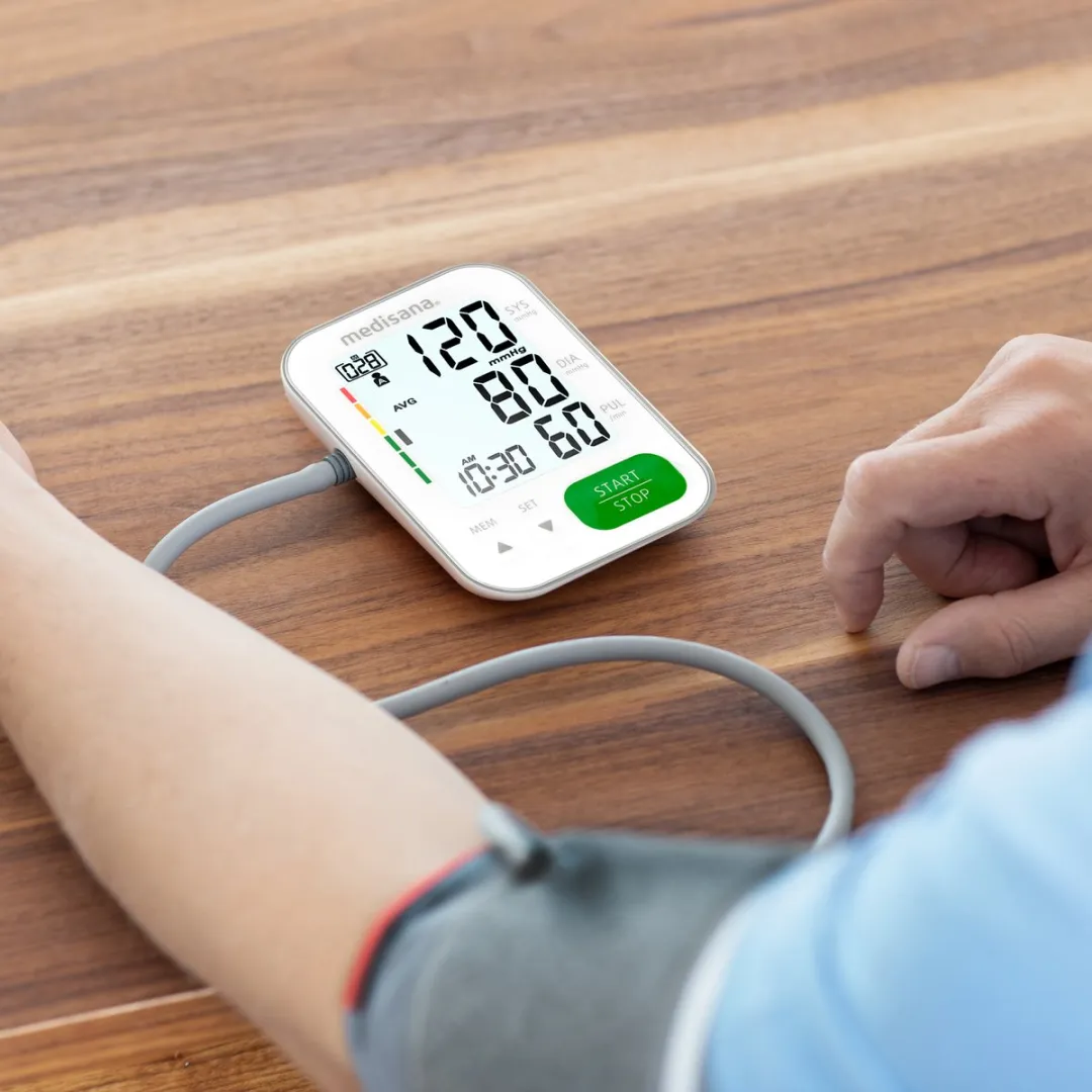 Medisana BU 565 Bovenarmbloeddrukmeter Wit