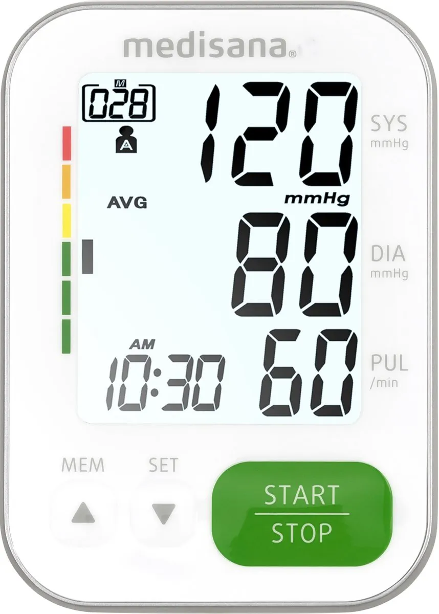Medisana BU 565 Bovenarmbloeddrukmeter Wit