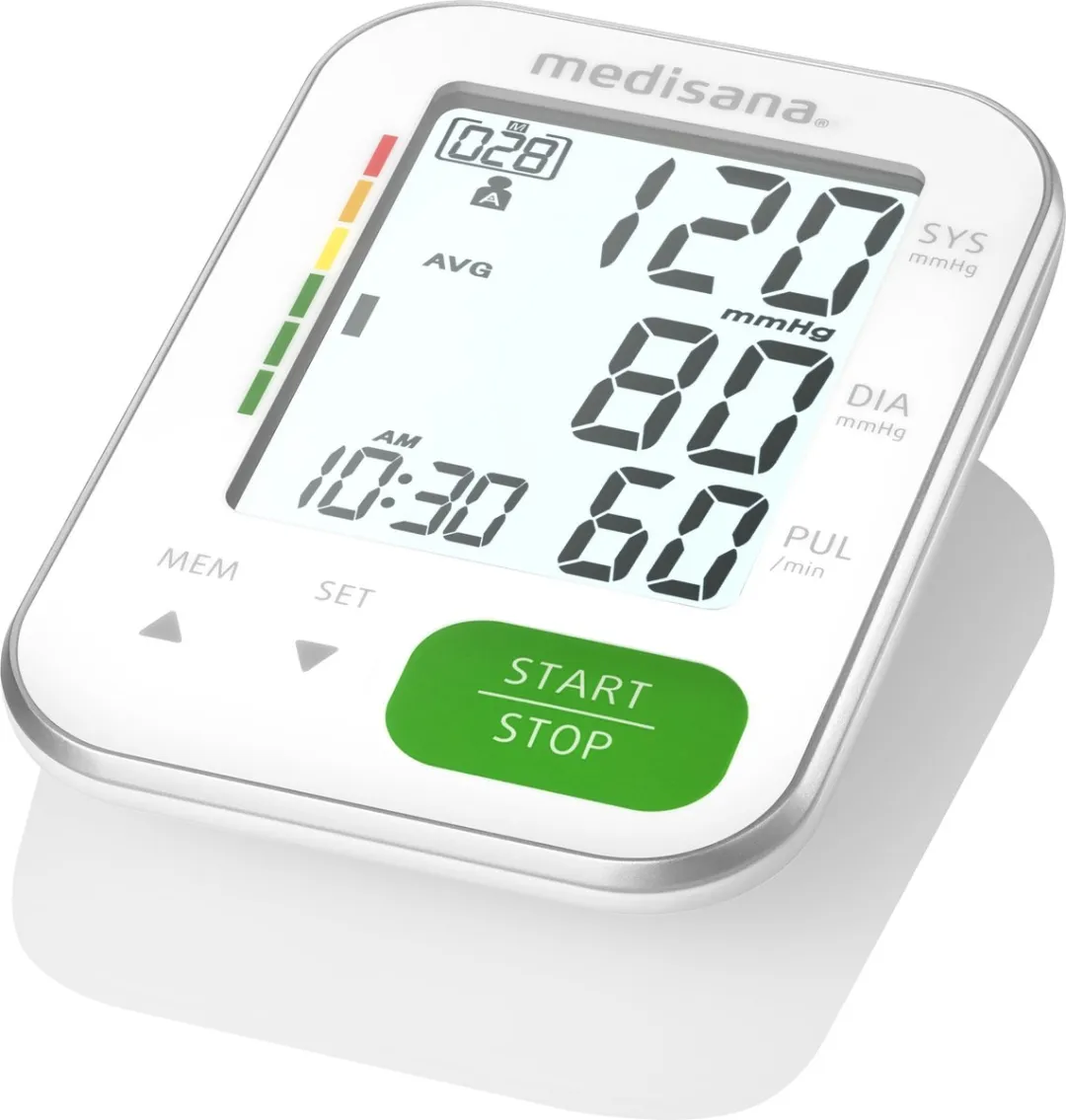 Medisana BU 565 Bovenarmbloeddrukmeter Wit
