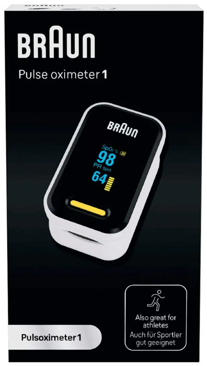 Braun YK-81CEU Saturatiemeter - Vingersensor - Wit