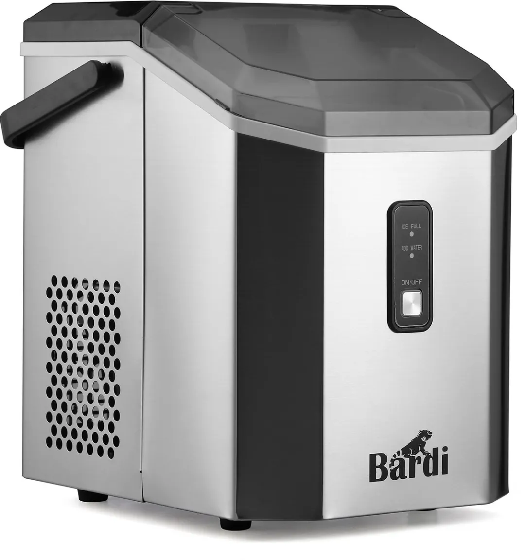 Bardi Nugget IJsblokjesmachine 1,1L - RVS - 110W - afbeelding 6 van 6