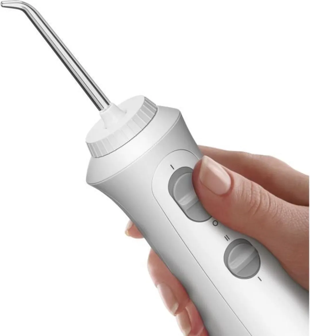 Waterpik WF-13 Pearl Tandheelkundige Jet - Wit - Oplaadbaar - 2 Drukniveaus