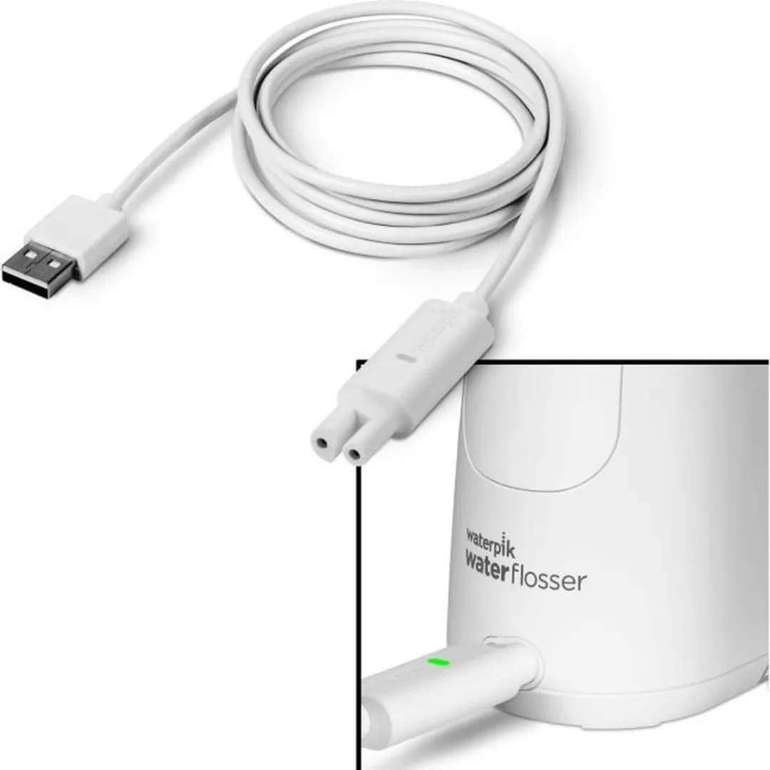 Waterpik WF-13 Pearl Tandheelkundige Jet - Wit - Oplaadbaar - 2 Drukniveaus