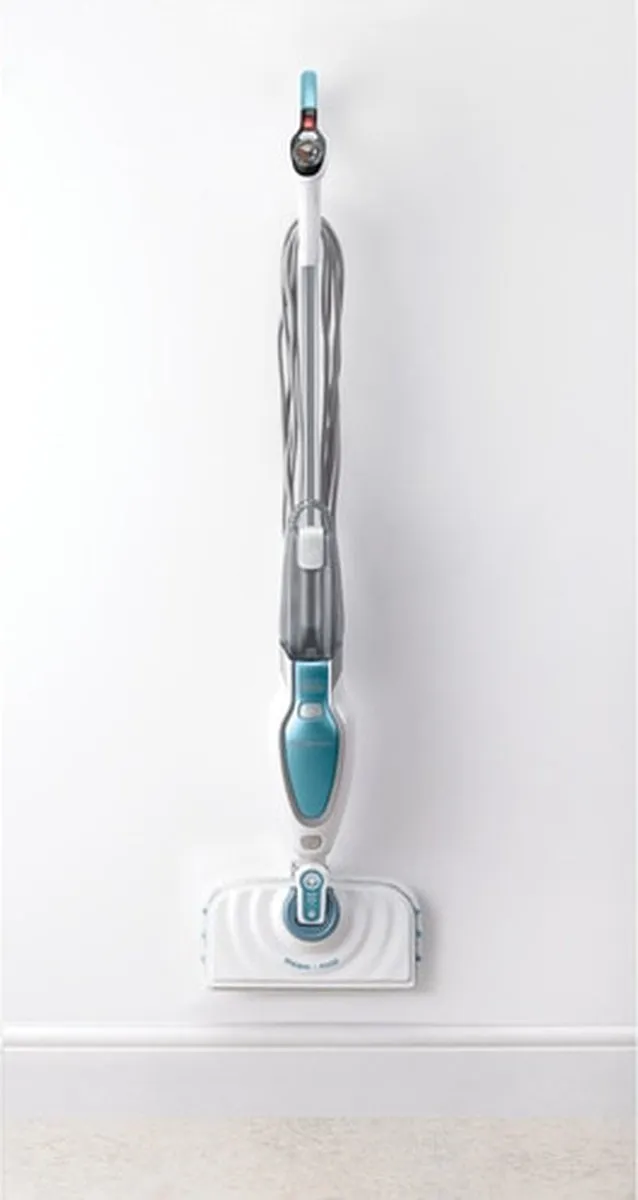 BLACK+DECKER FSM16CD Stoomreiniger 1600W - Blauw/Wit - afbeelding 6 van 6