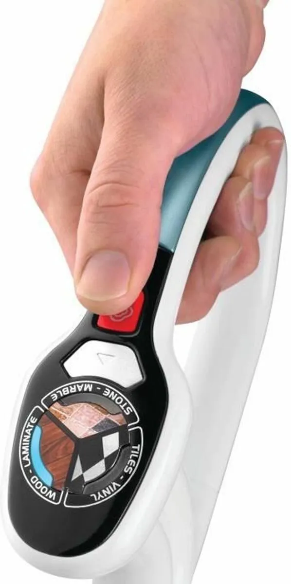 BLACK+DECKER FSM16CD Stoomreiniger 1600W - Blauw/Wit