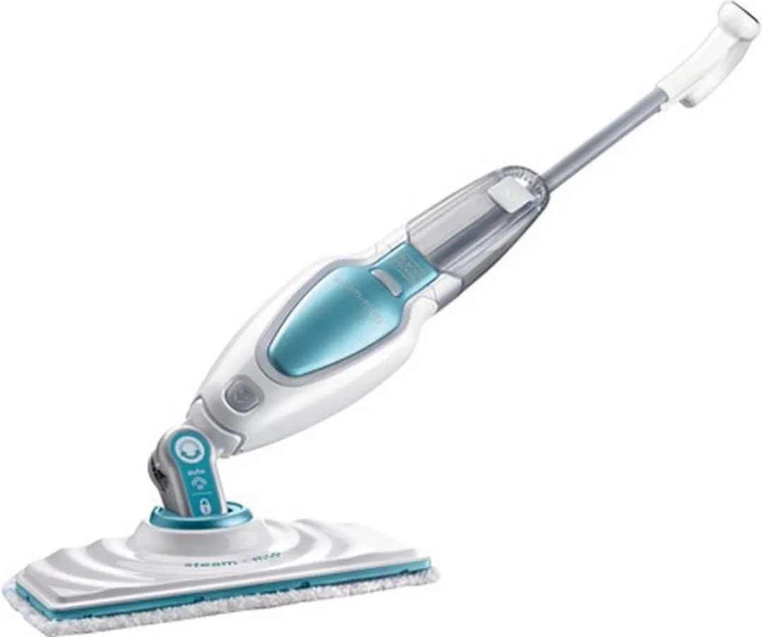 BLACK+DECKER FSM16CD Stoomreiniger 1600W - Blauw/Wit