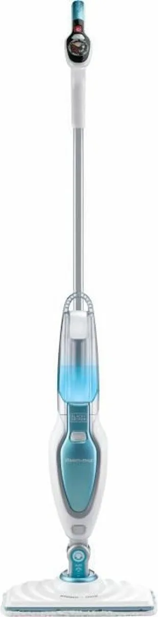 BLACK+DECKER FSM16CD Stoomreiniger 1600W - Blauw/Wit