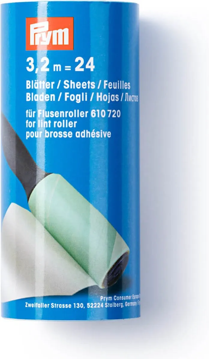 Prym Vervangrollen 610721 - 2 Stuks - afbeelding 3 van 4