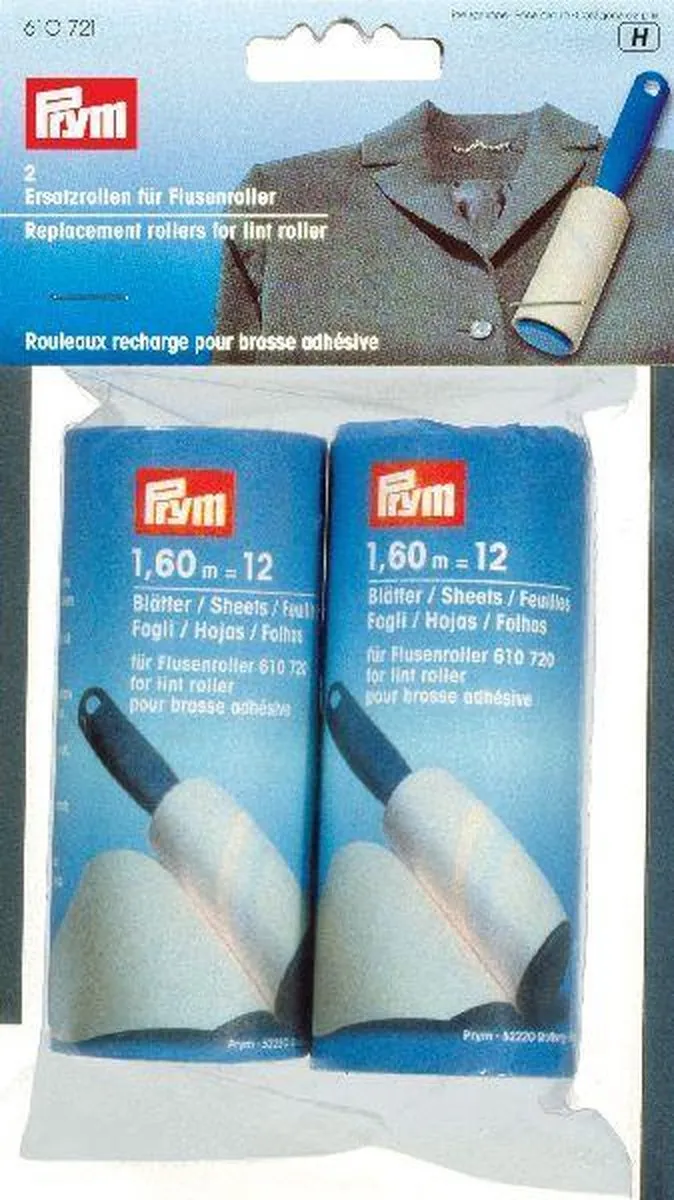 Prym Vervangrollen 610721 - 2 Stuks - afbeelding 4 van 4