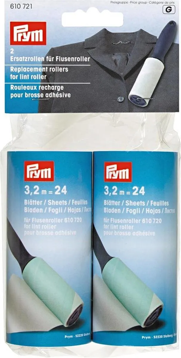 Prym Vervangrollen 610721