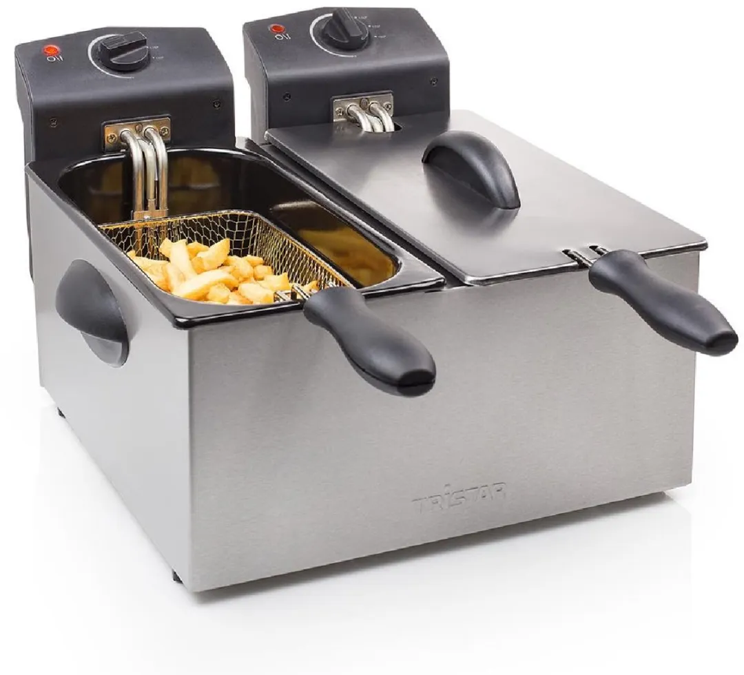 Tristar FR-6937 Dubbele Frituurpan 6L
