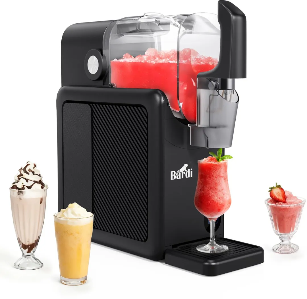 Bardi Slush Hero Combi Slushmachine 2,6L - 220W - 12 Lepels - Zwart
