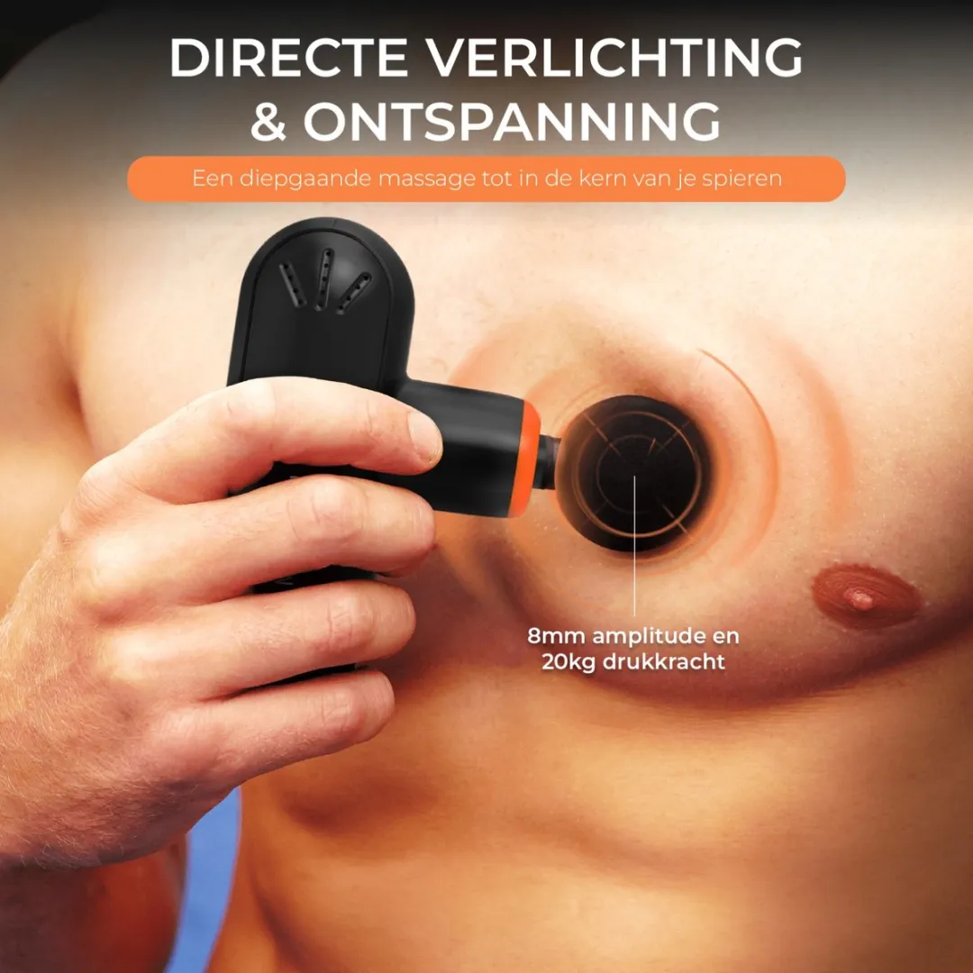 Maicura GO GEN2 - Massage Gun - Professioneel - Massage Apparaat - Massage Pistool