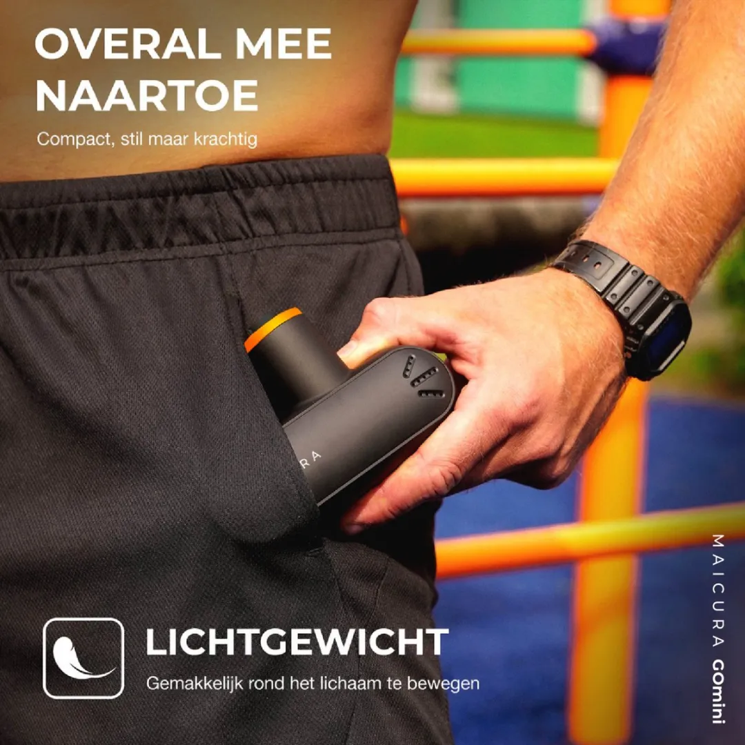 Maicura GO GEN2 - Massage Gun - Professioneel - Massage Apparaat - Massage Pistool