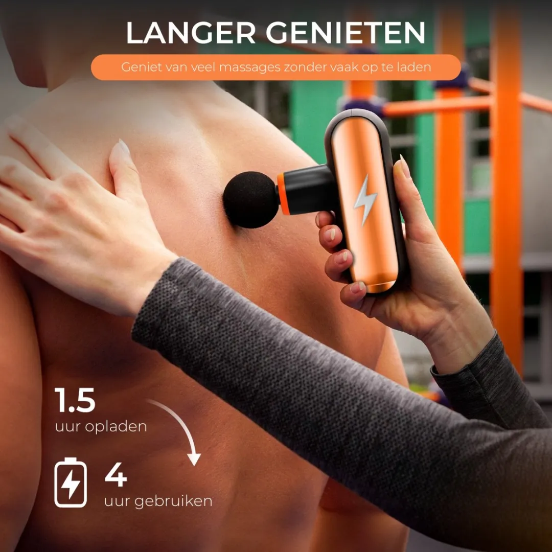 Maicura GO GEN2 - Massage Gun - Professioneel - Massage Apparaat - Massage Pistool