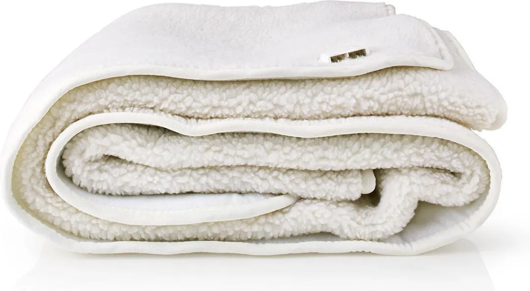 Nedis PEBL120CWT2 Elektrische Deken - 2 Personen 160x140cm - 3 Warmtestanden