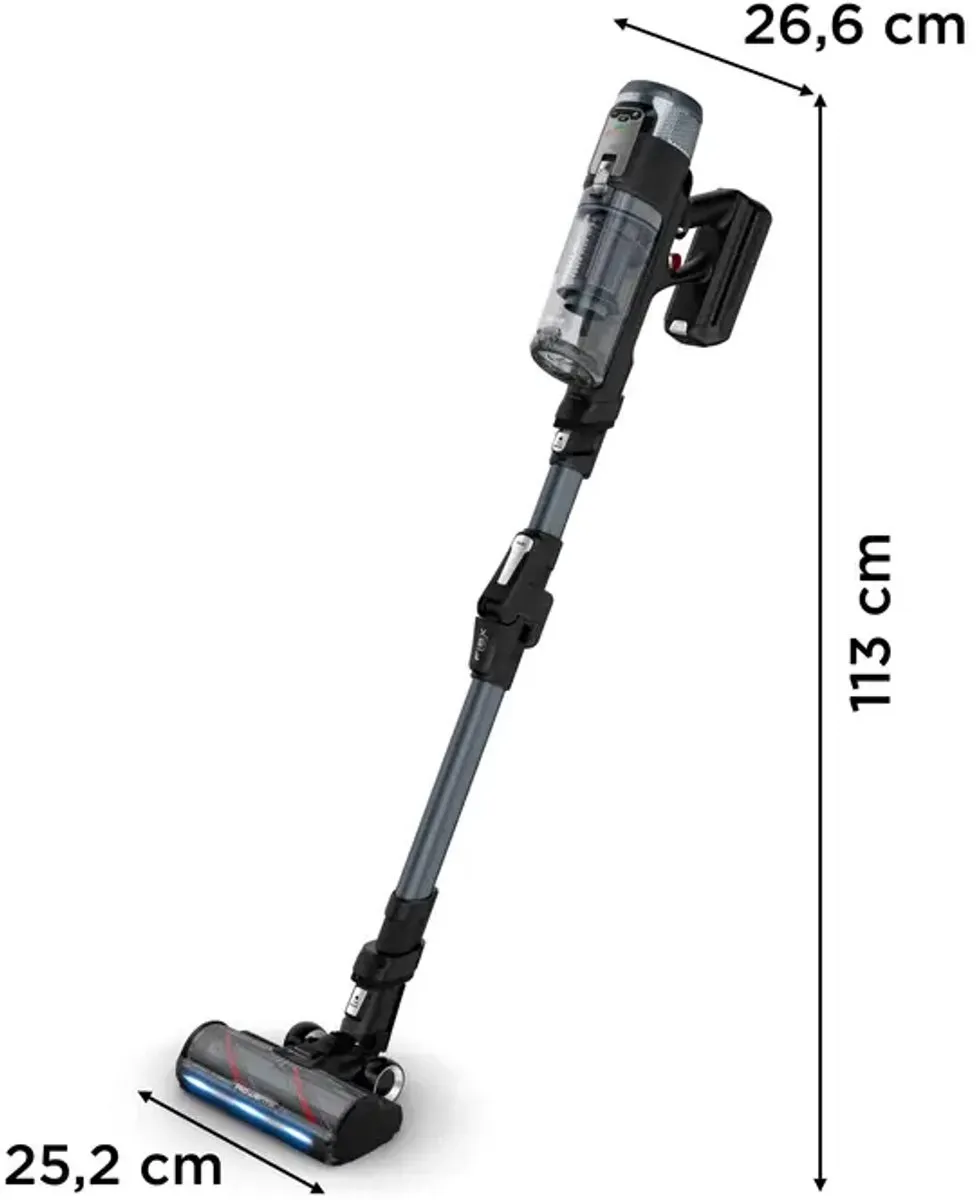 Rowenta X-Force Flex 16.60 Steelstofzuiger RH9C71E0