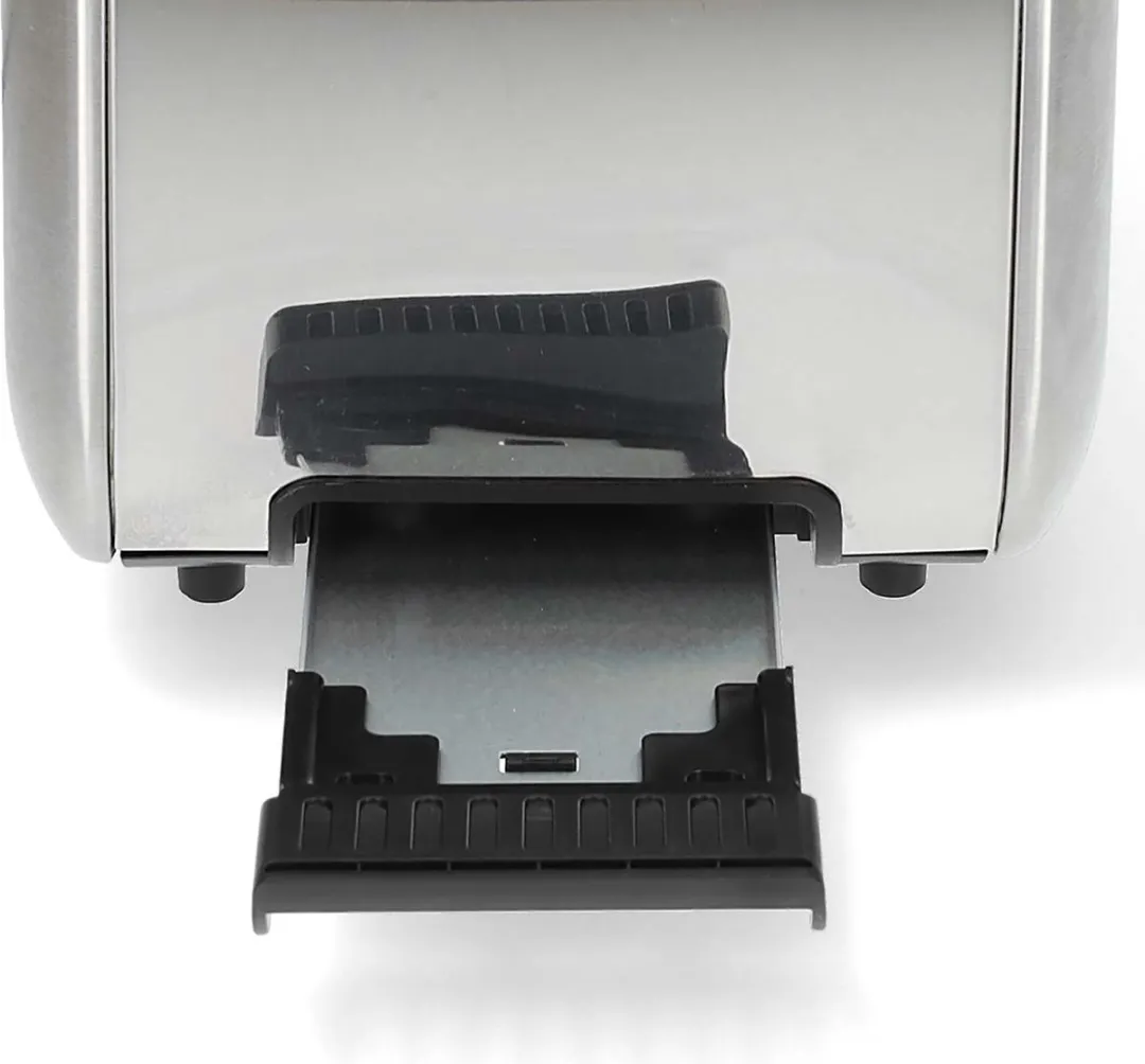 Nedis Broodrooster KABT400AL 2 Sleuven - 1450W - Zilver