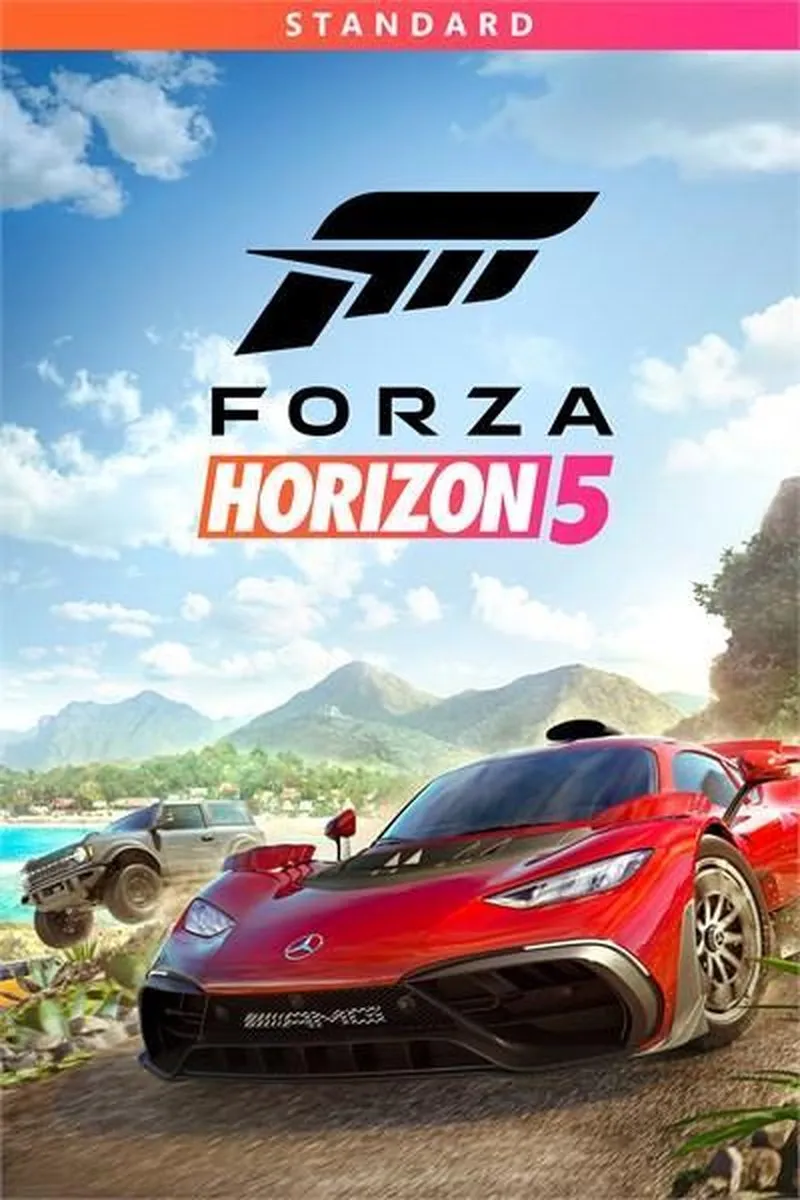 Microsoft Forza Horizon 5 Standard Edition