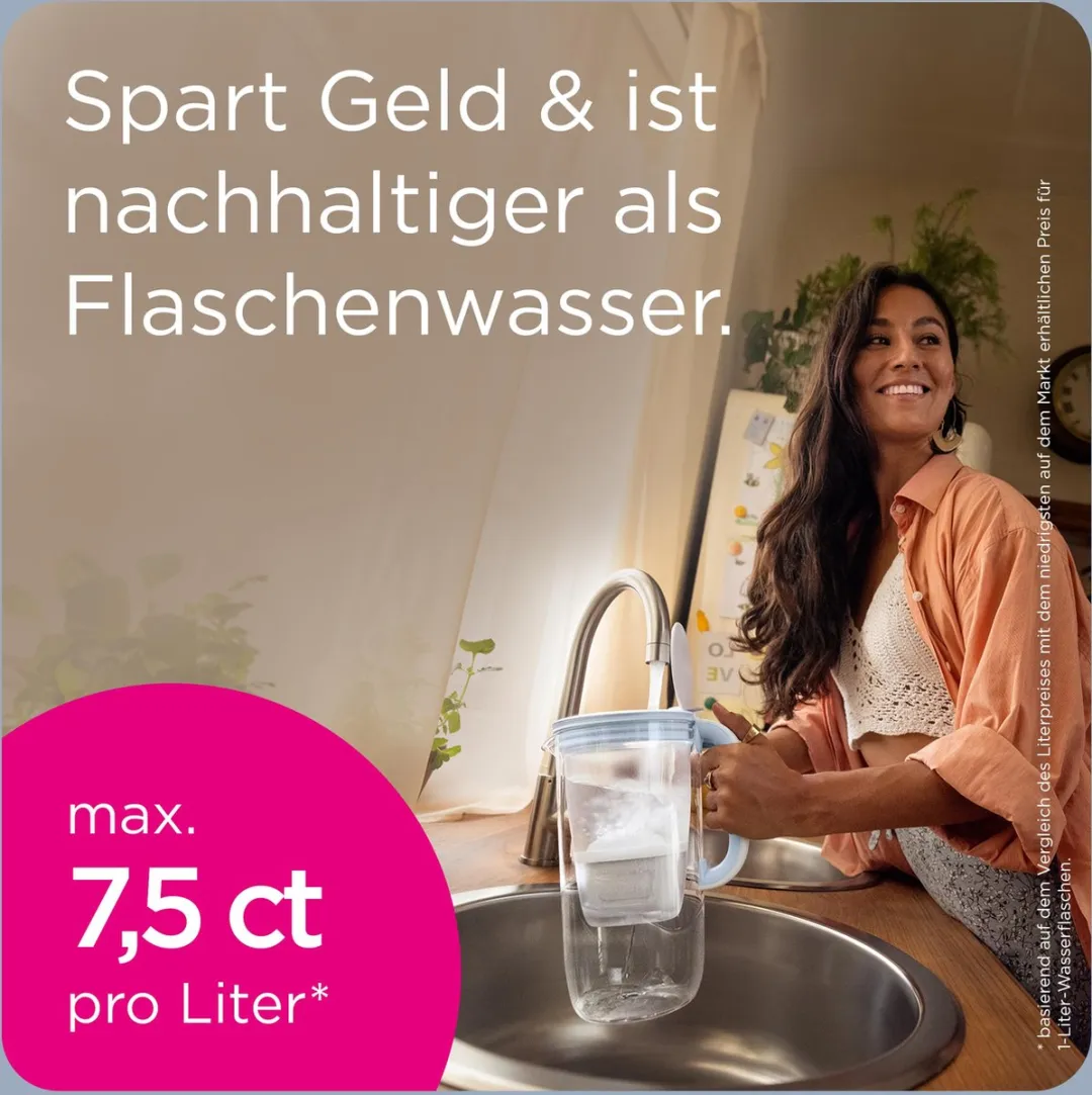 BRITA Maxtra Pro Extra Kalkschutz 122188 - 4 Stuks - 150L