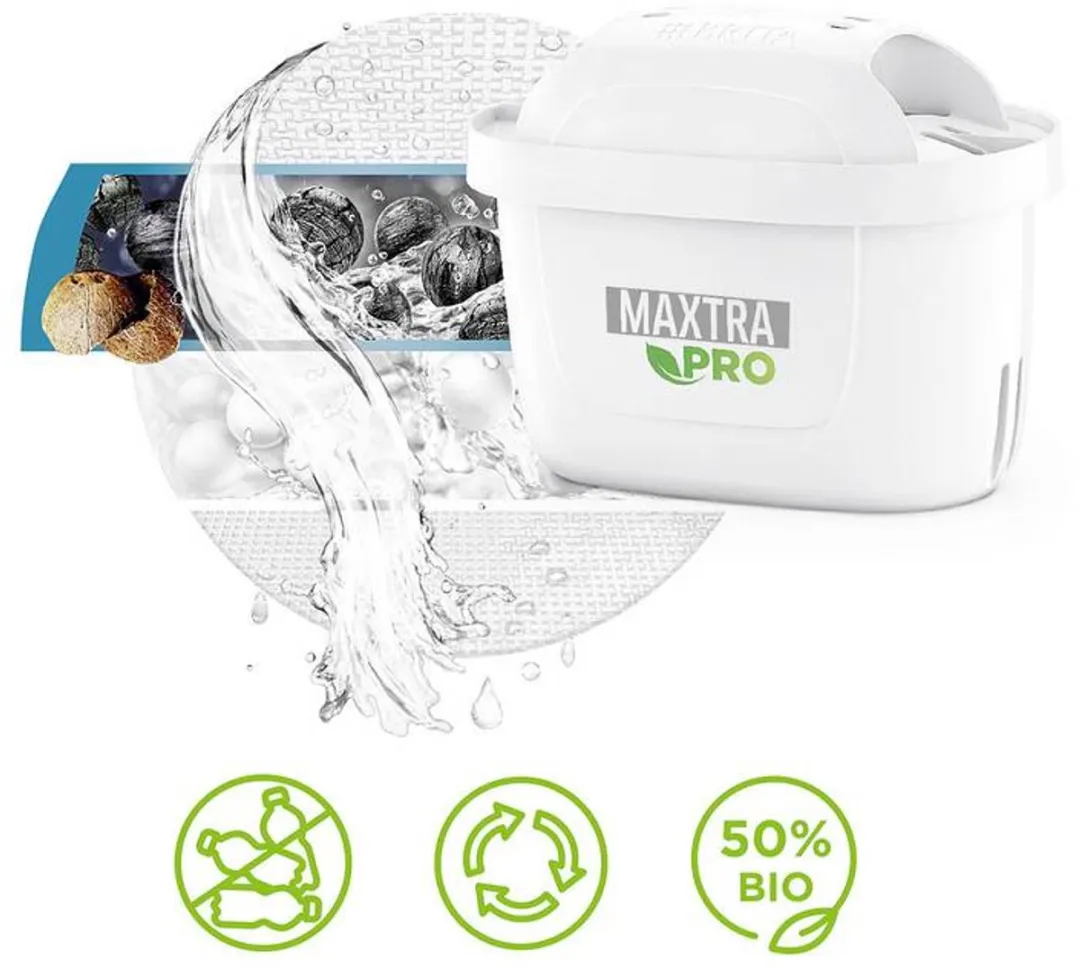 BRITA Maxtra Pro Extra Kalkschutz 122188 - 4 Stuks - 150L