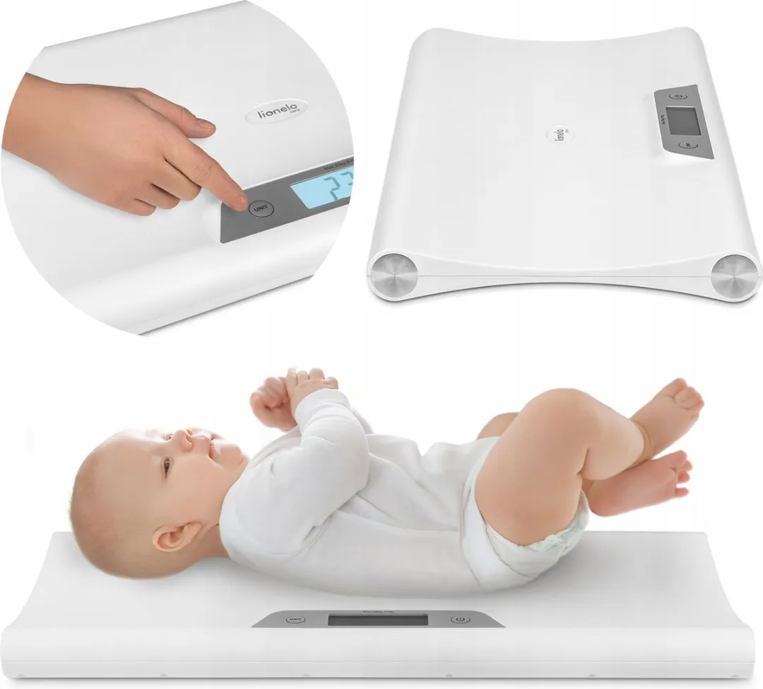 Lionelo Babybalance Elektronische Babyweegschaal 20 kg