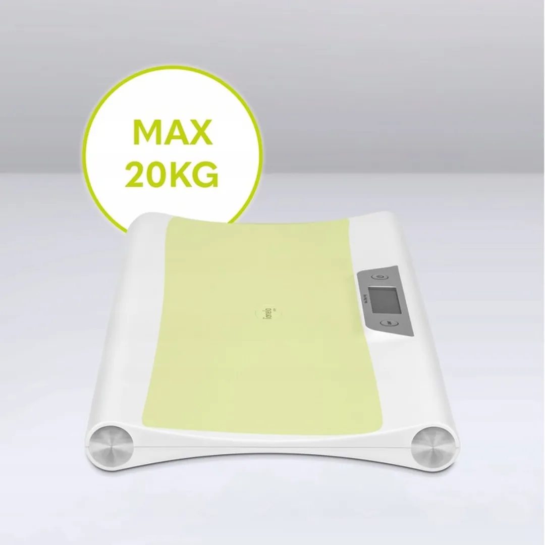 Lionelo Babybalance Elektronische Babyweegschaal 20 kg - Wit
