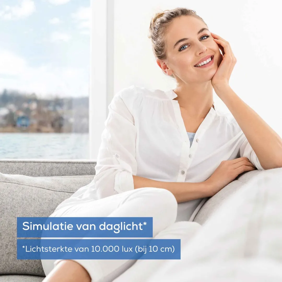 Beurer TL 100 Daglichtlamp 10.000 Lux - Rond Ø33cm - 256 Kleuren