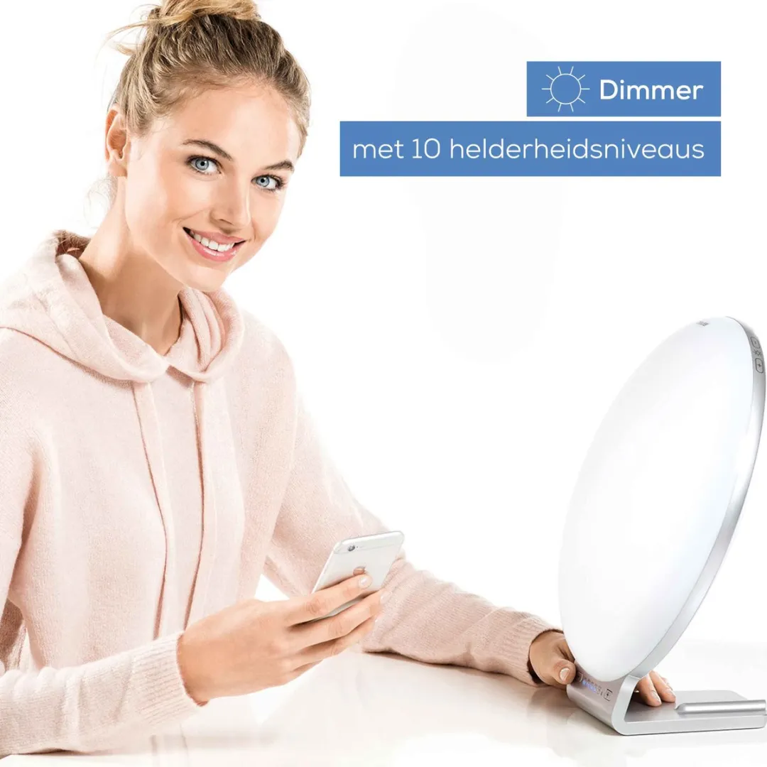 Beurer TL 100 Daglichtlamp 10.000 Lux - Rond Ø33cm - 256 Kleuren - afbeelding 6 van 6