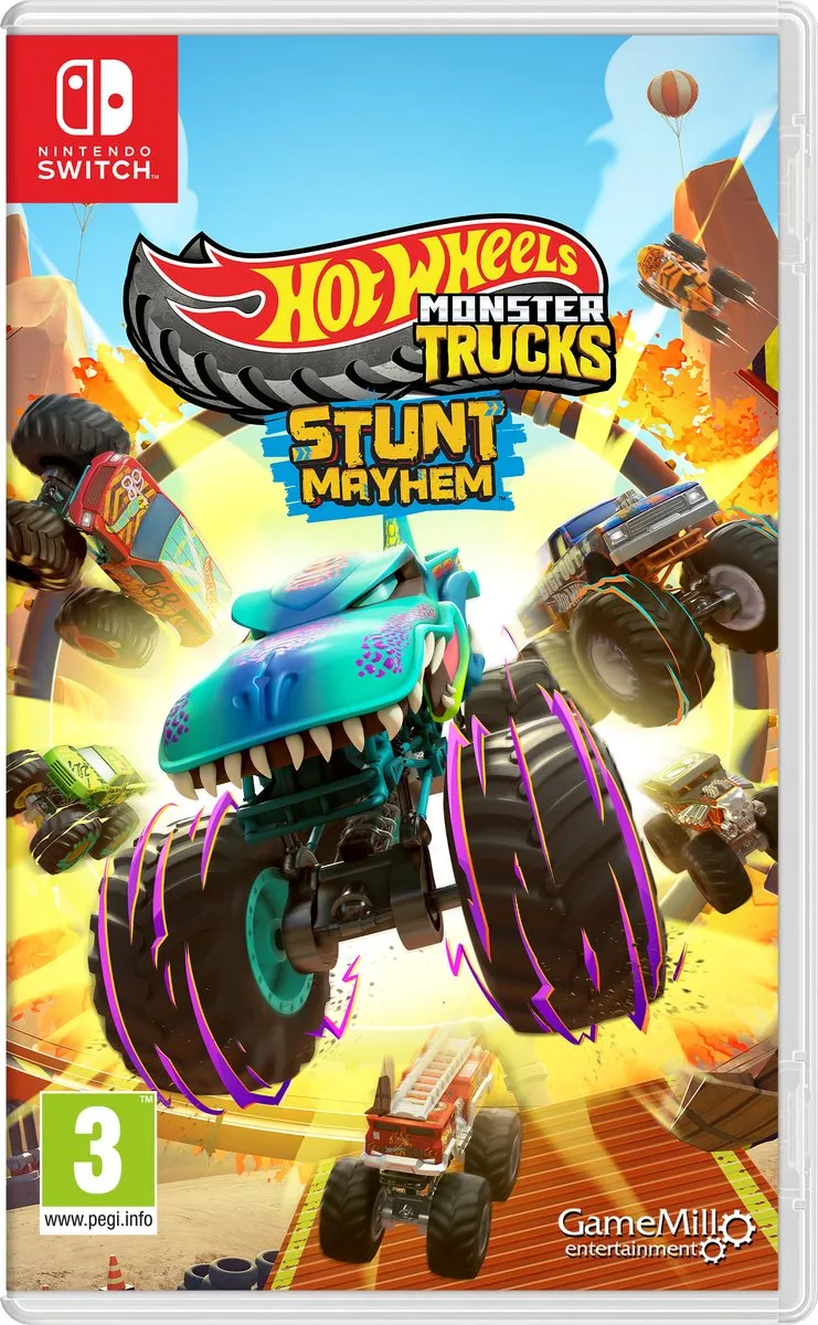 Mindscape Hot Wheels Monster Trucks - Nintendo Switch