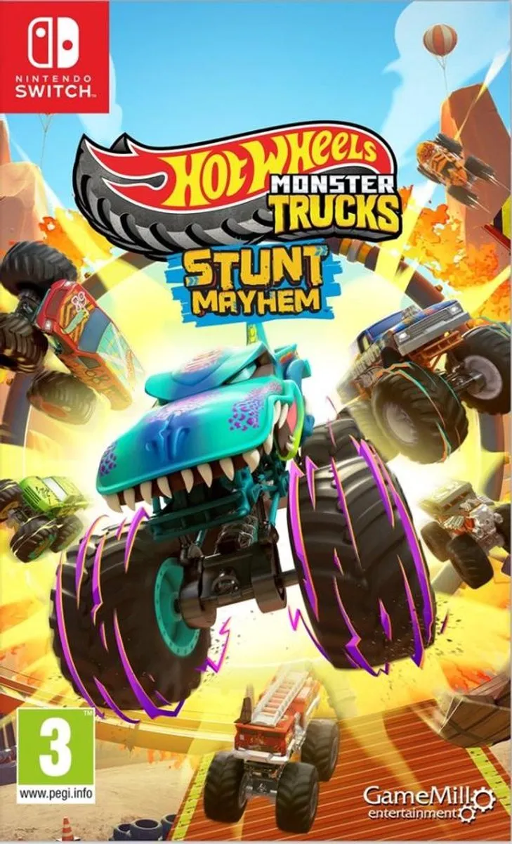 Mindscape Hot Wheels Monster Trucks - Nintendo Switch