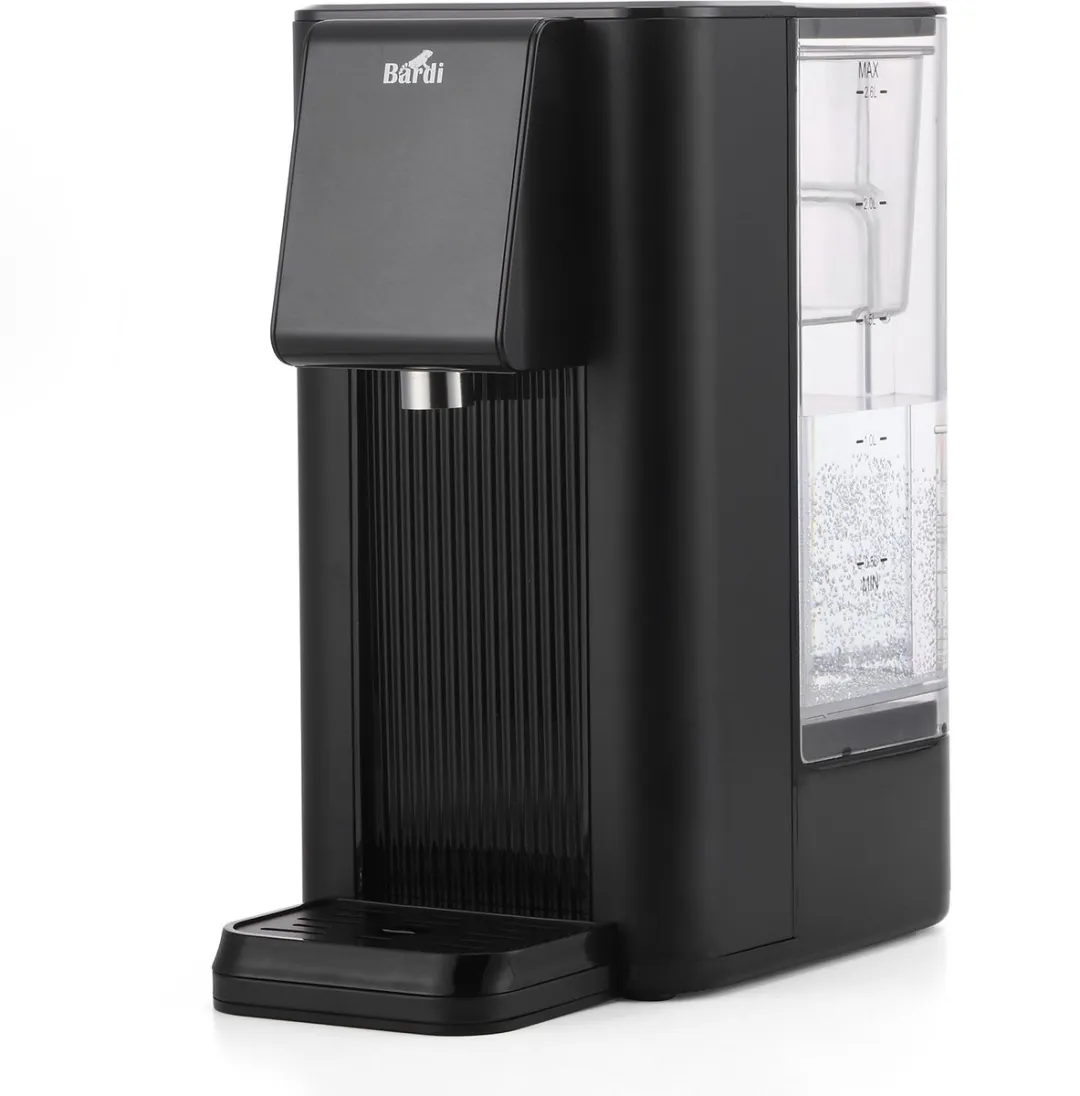 Bardi Instant Heetwaterdispenser 50128 - 2,7L - 6 Standen - 2599W - Zwart